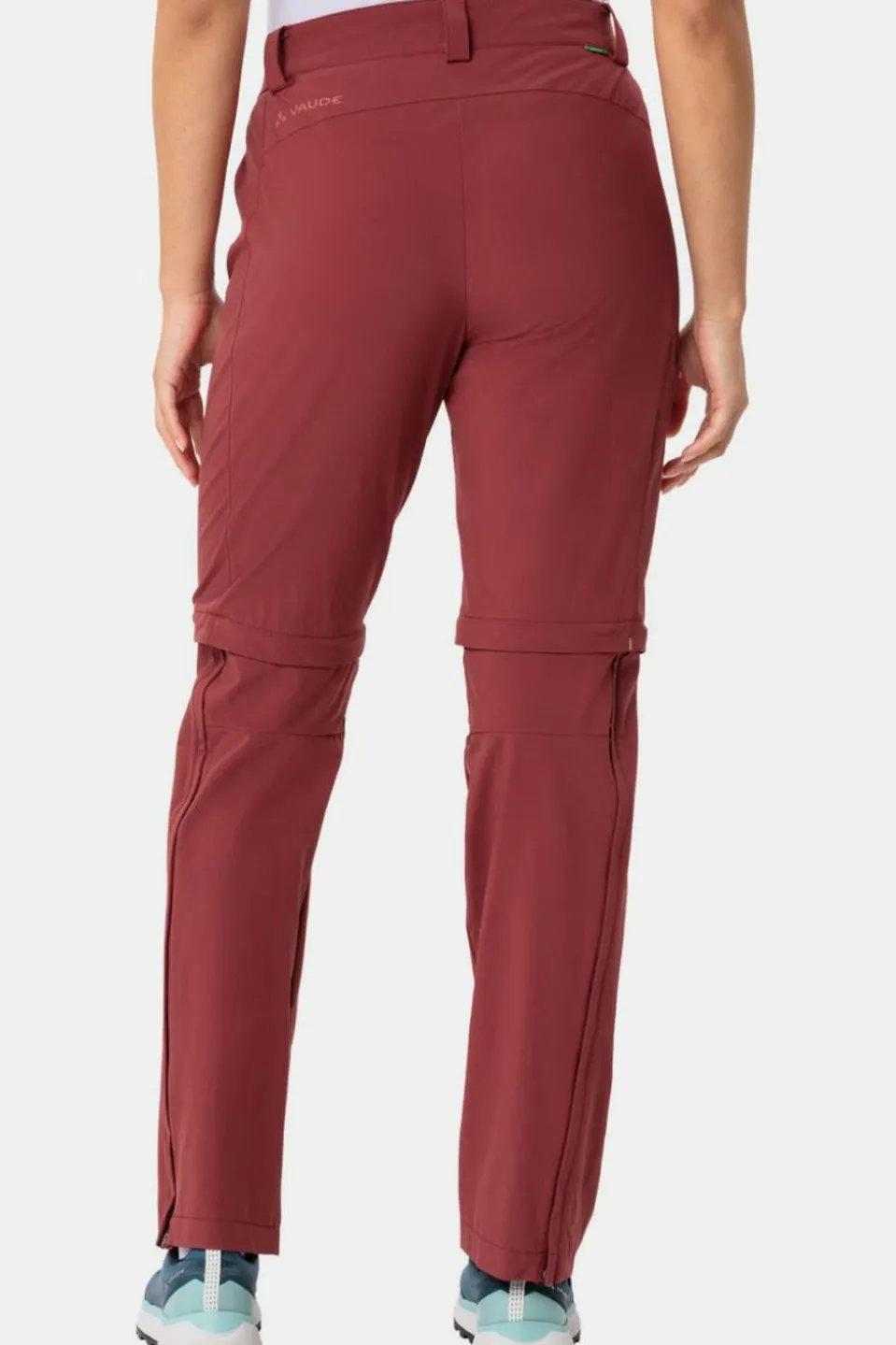 Vaude Afritsbroek Women'S Farley Stretch Zo T-Zip II