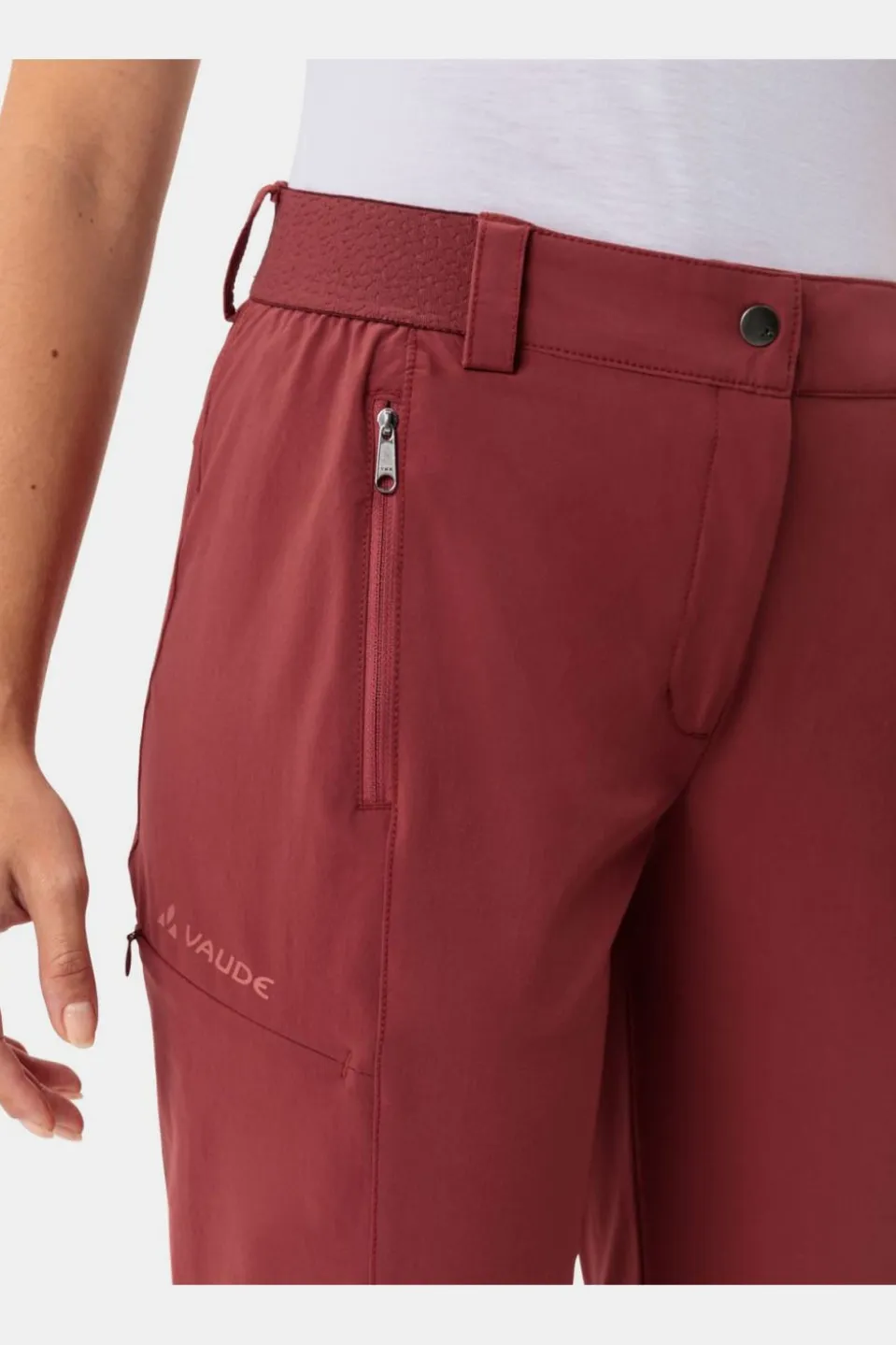 Vaude Afritsbroek Women'S Farley Stretch Zo T-Zip II