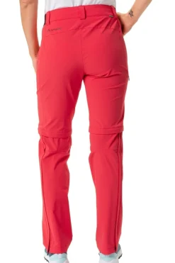 Vaude Afritsbroek Women'S Farley Stretch Zo T-Zip II