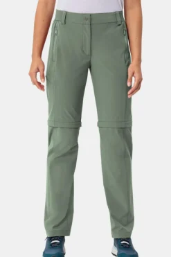 Vaude Afritsbroek Women'S Farley Stretch Zo T-Zip II