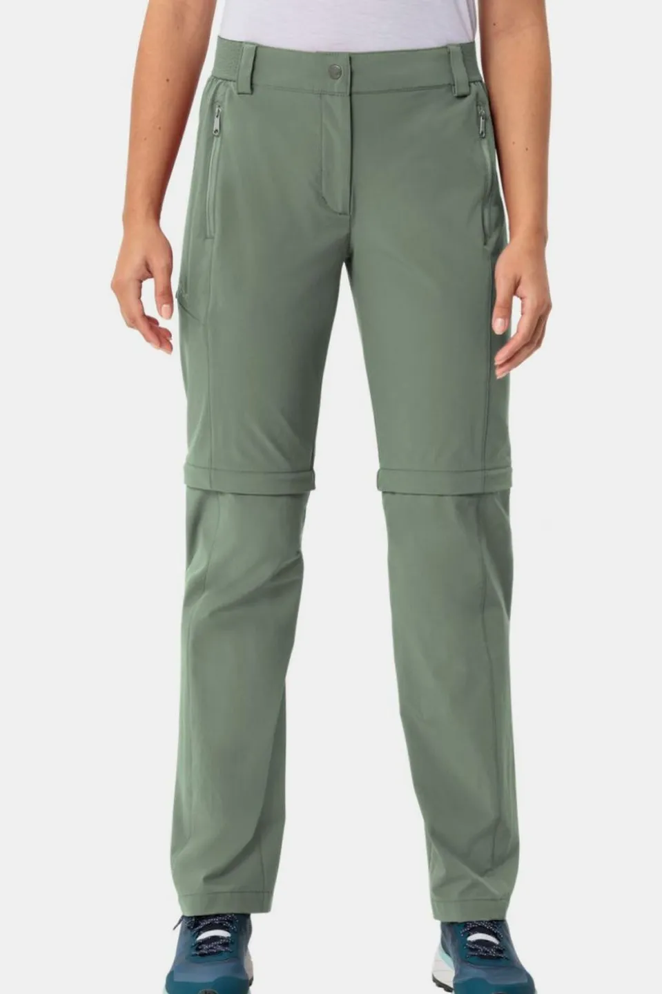Vaude Afritsbroek Women'S Farley Stretch Zo T-Zip II