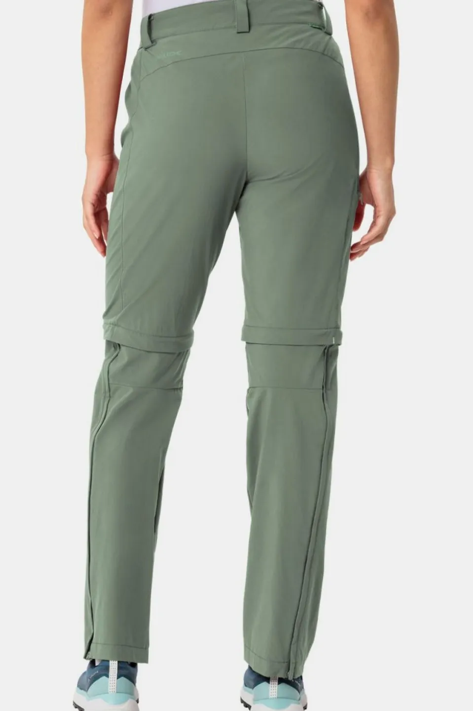Vaude Afritsbroek Women'S Farley Stretch Zo T-Zip II