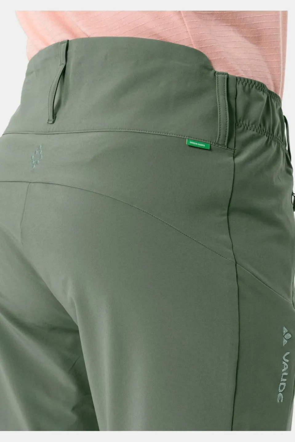Vaude Broek Women'S Skomer Pants Iii