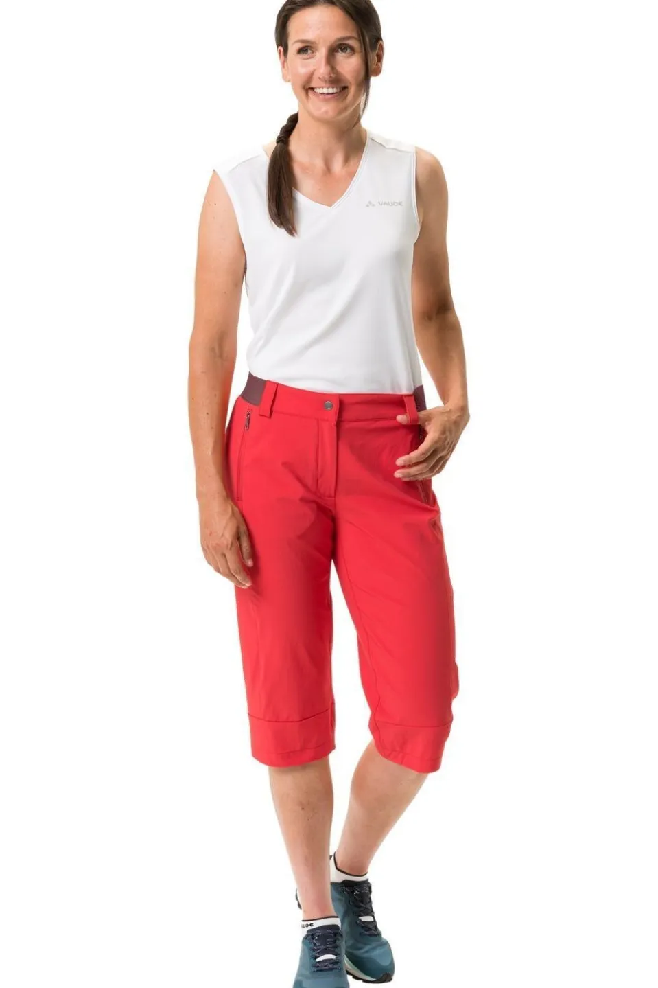 Vaude Capri Wo Farley Stretch III