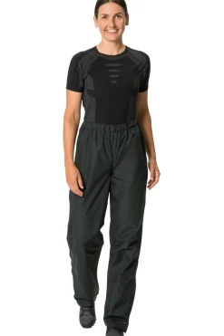 Vaude Fietsbroek Women'S Fluid Pants S/S+L/S Long