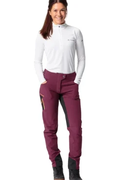 Vaude Fietsbroek Women'S Qimsa Light Softshell Pants