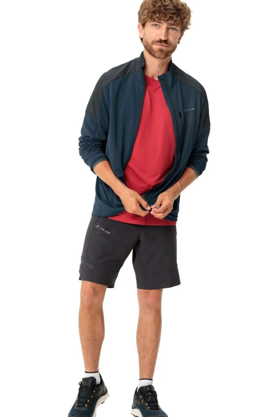 Vaude Fleece Men'S Elope Fleece Jacket Ii