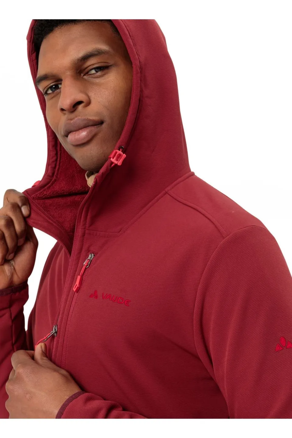 Vaude Fleece Men'S Elope Stormfleece Hoody