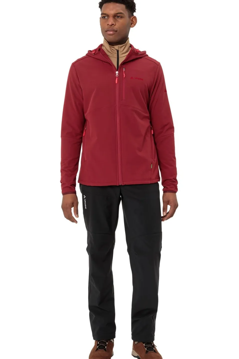 Vaude Fleece Men'S Elope Stormfleece Hoody