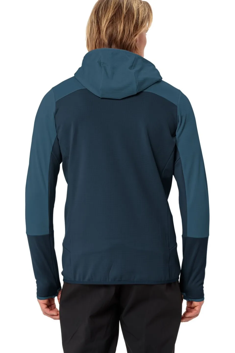 Vaude Fleece Men'S Monviso Hooded Grid