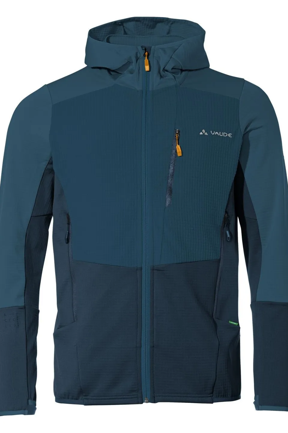 Vaude Fleece Men'S Monviso Hooded Grid