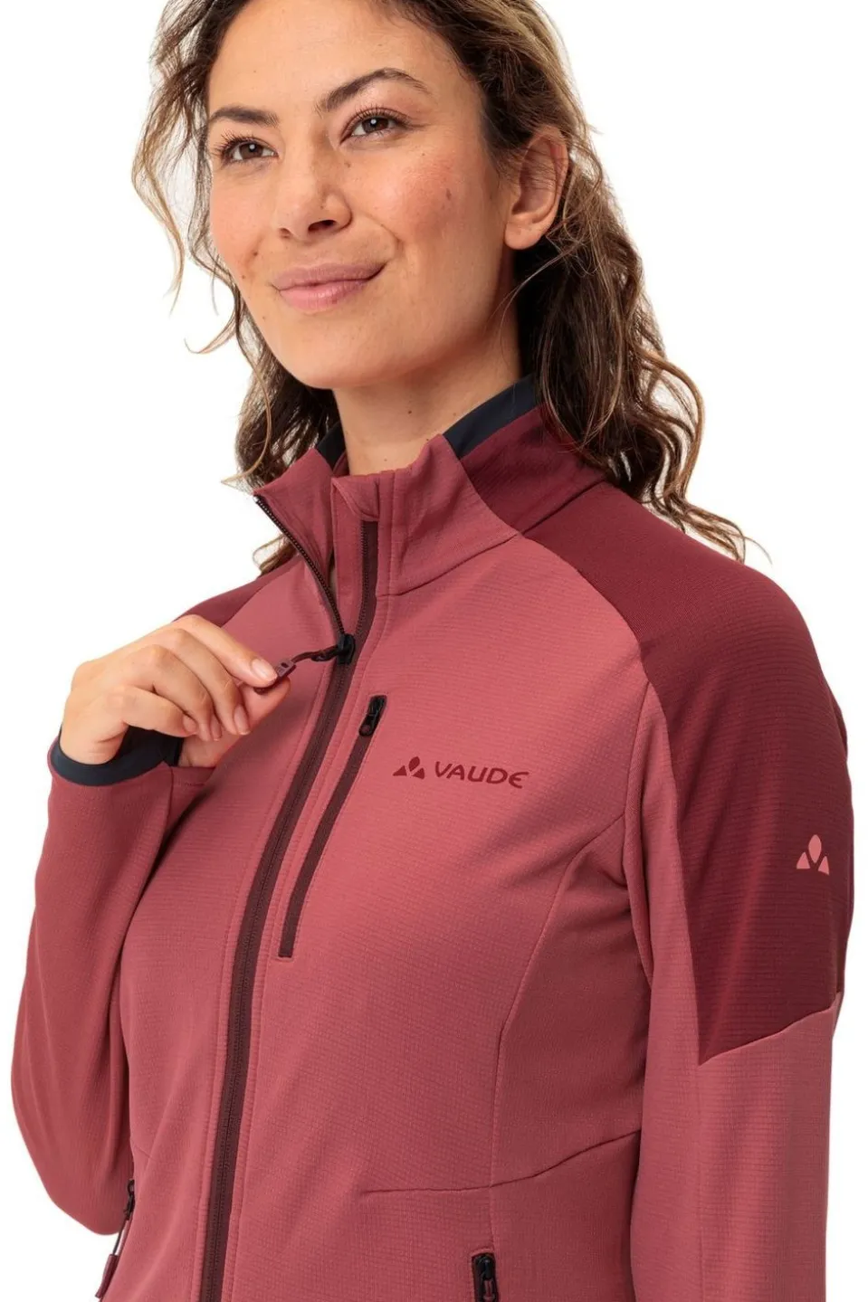 Vaude Fleece Women'S Elope Fleece Jacket Ii