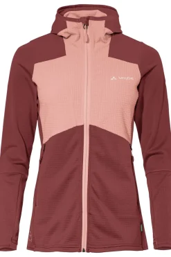 Vaude Fleece Women'S Monviso Hooded Grid