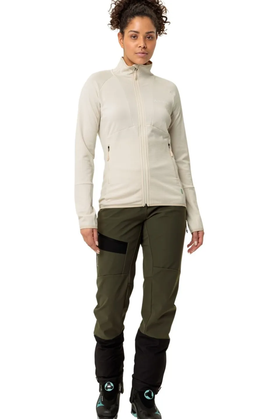 Vaude Fleece Women'S Monviso Fz II