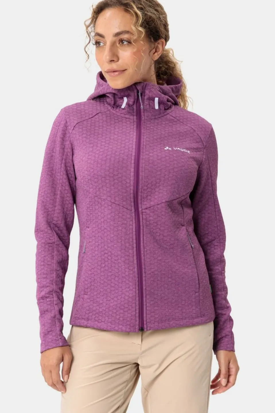 Vaude Fleece Women'S Skomer Hiking Hoody