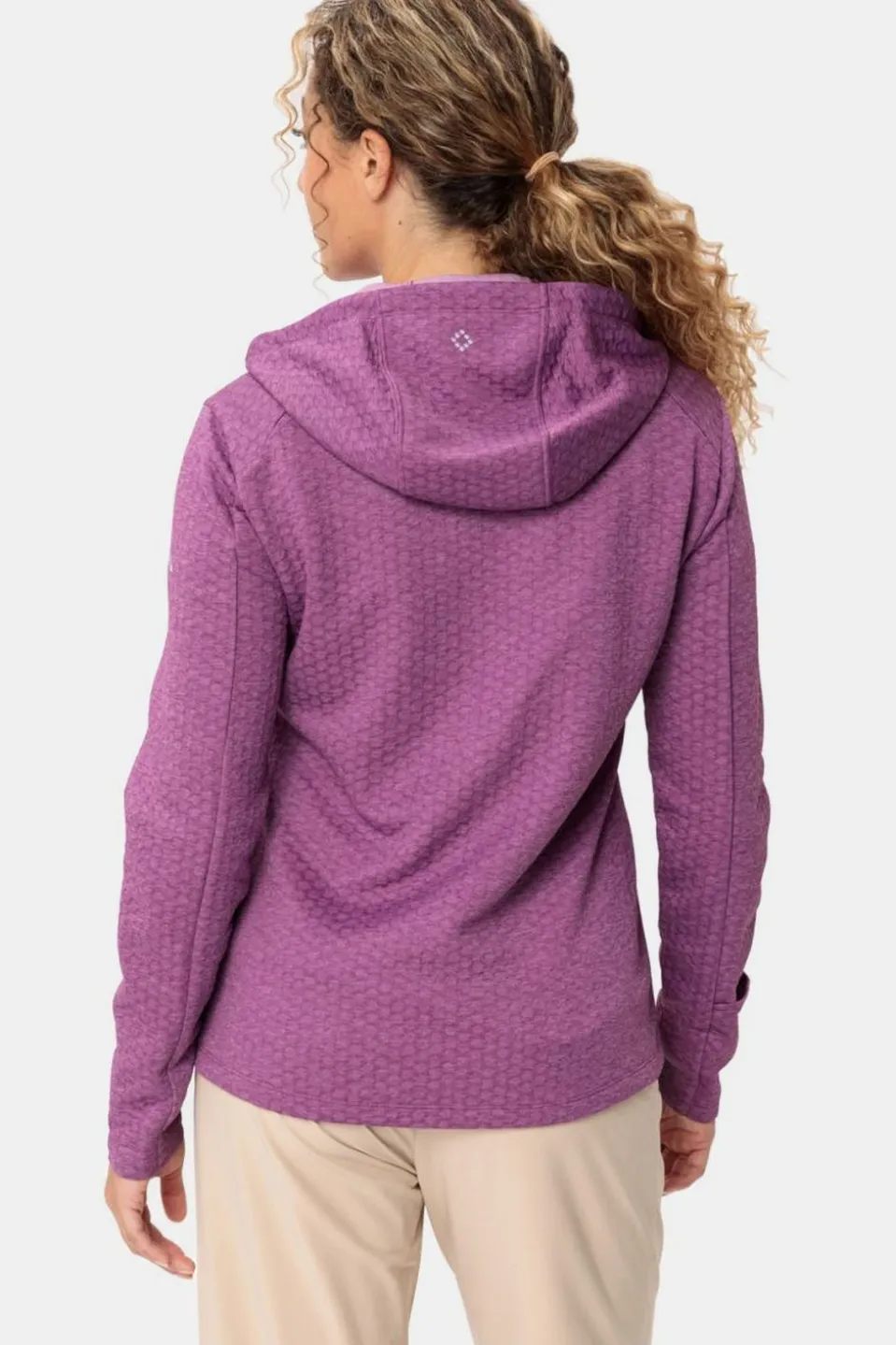 Vaude Fleece Women'S Skomer Hiking Hoody