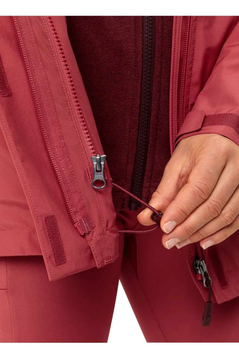 Vaude 3-In-1 Jas Rosemoor 3In1