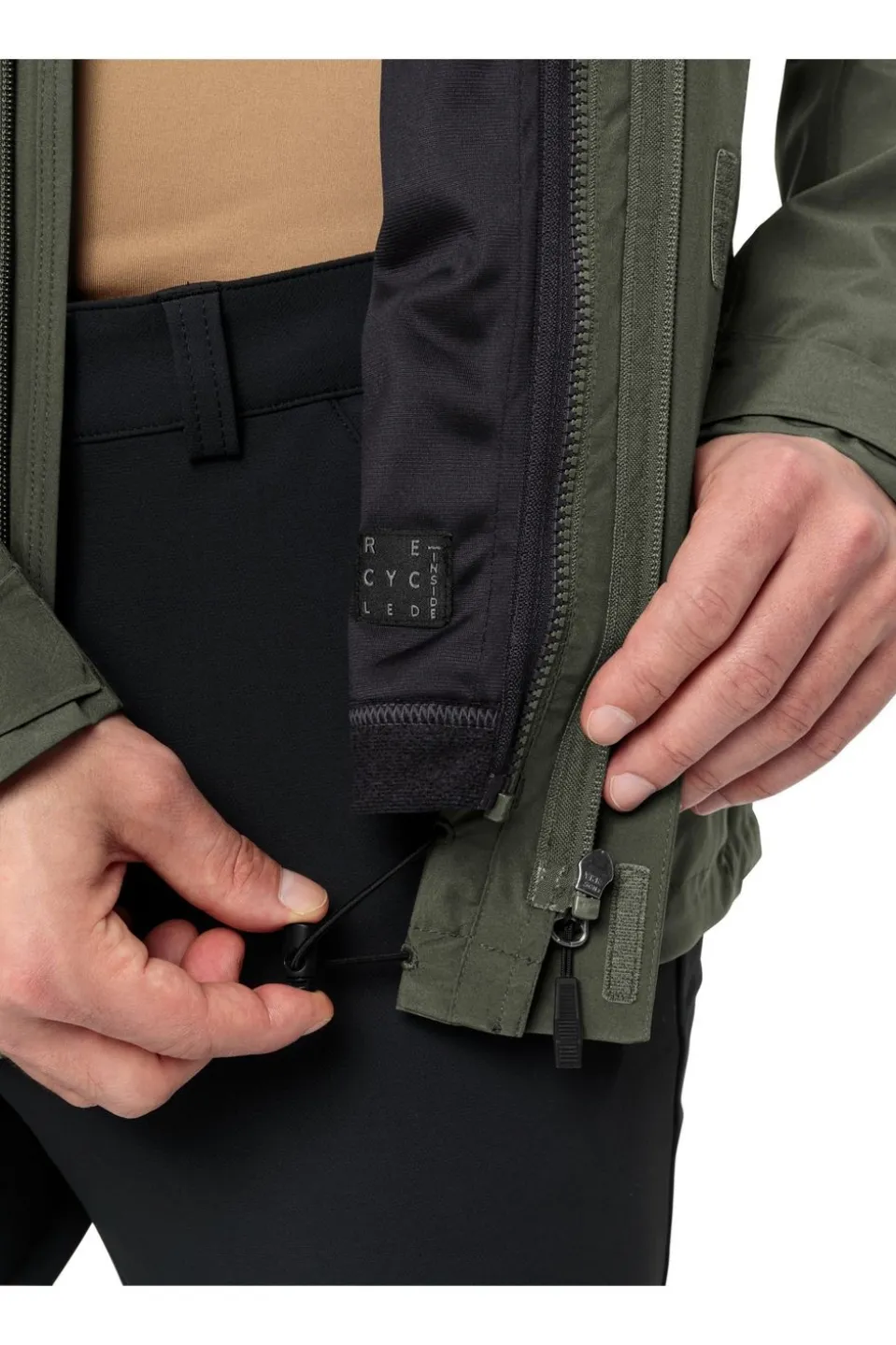 Vaude 3-In-1 Jas Rosemoor 3In1