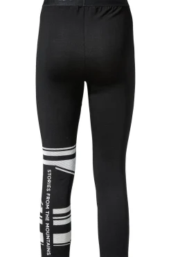 Vaude Legging Women'S Monviso Wool 3/4 Tights