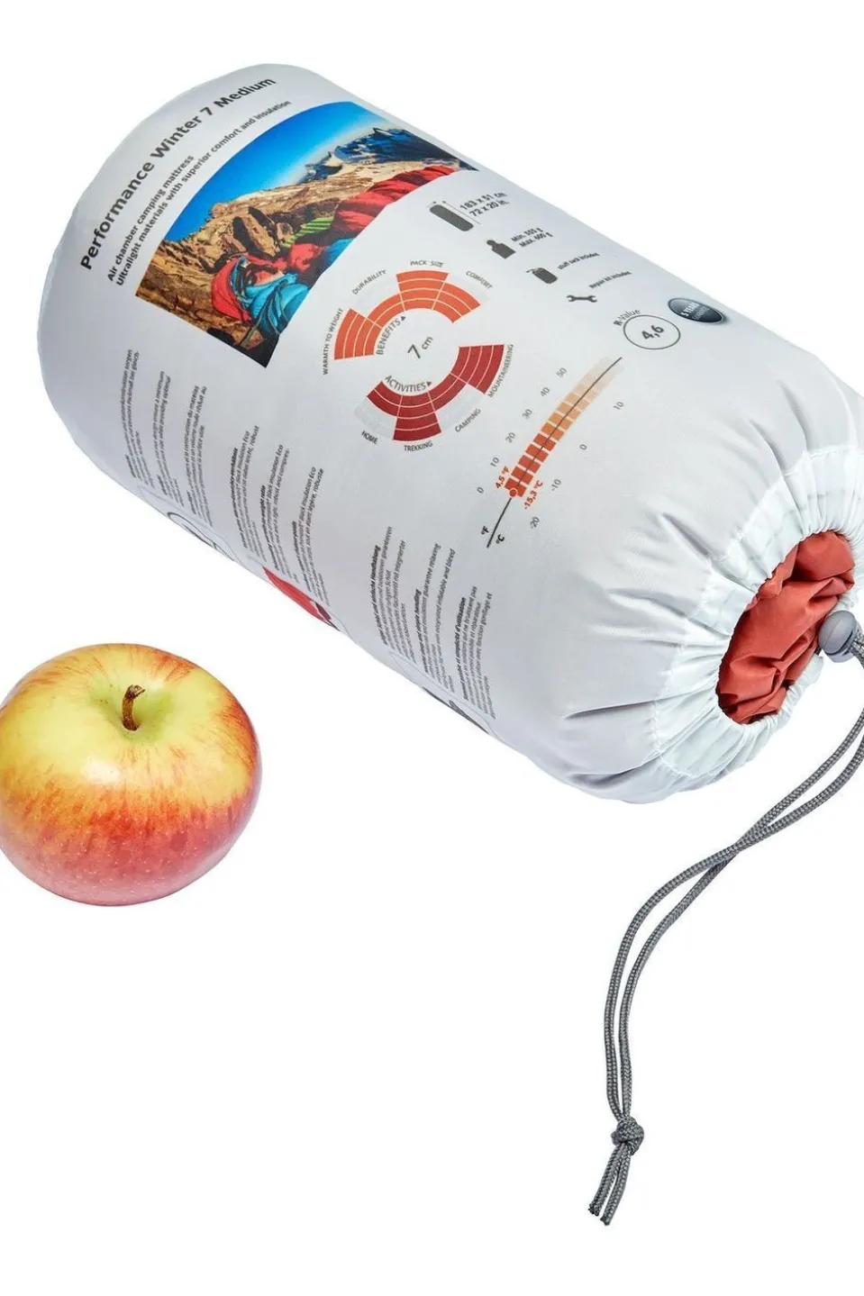 Vaude Luchtmatras Performance Winter 7 M