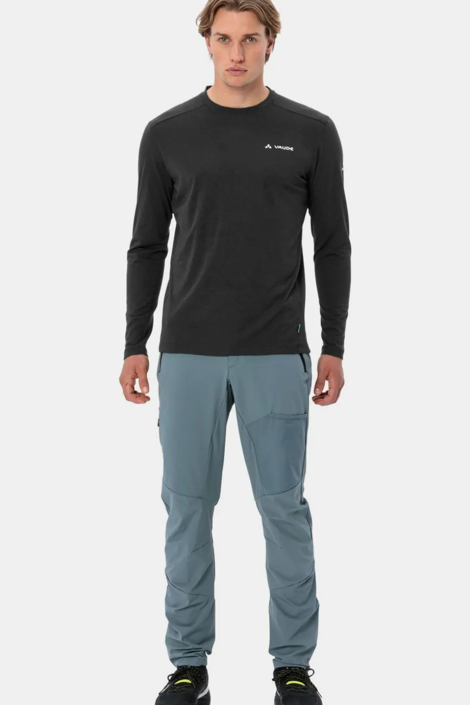 Vaude Men'S Sveit Ls T-Shirt Ii
