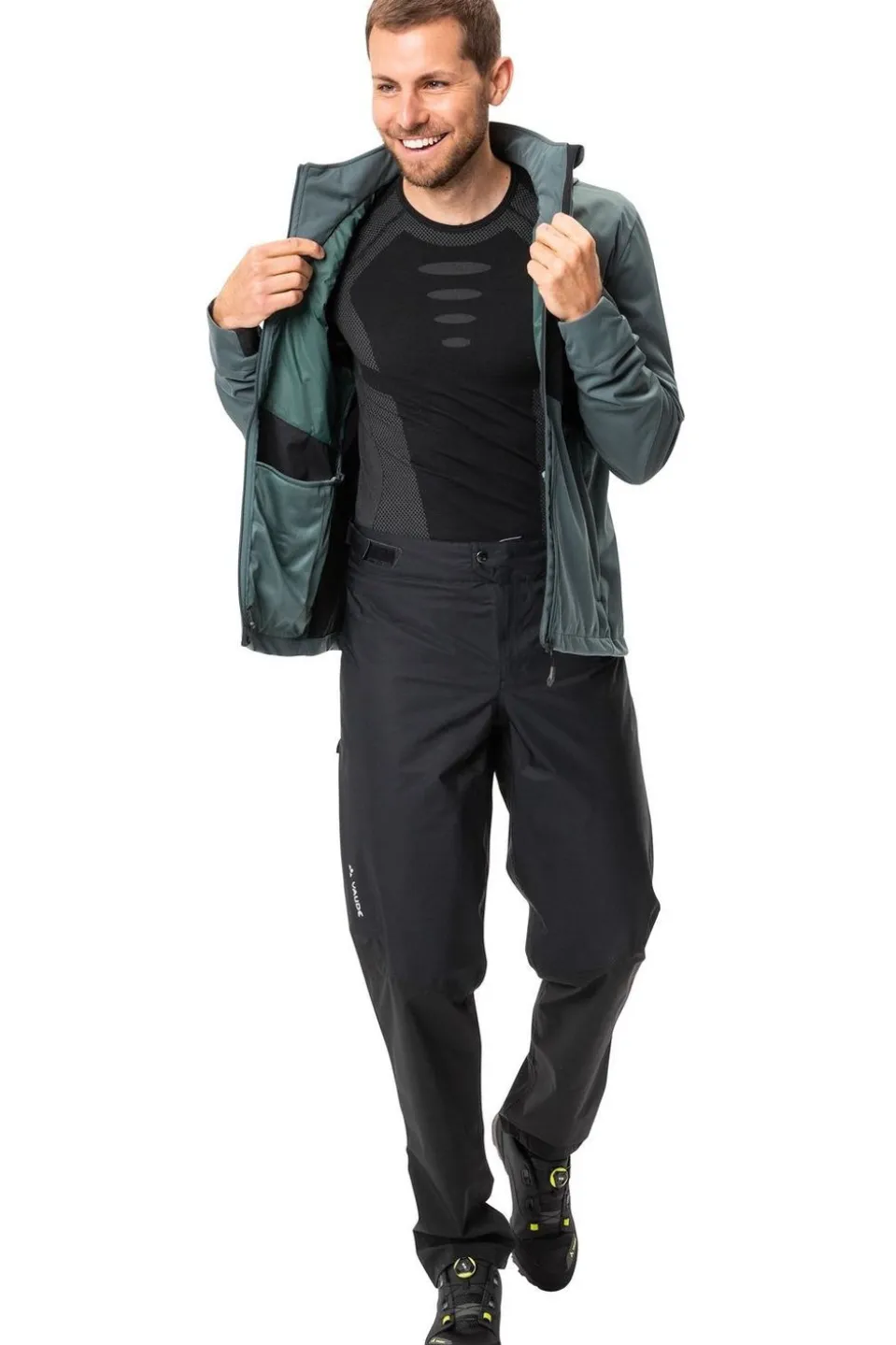 Vaude Regenbroek All Year Moab 2In1 Rain Pants