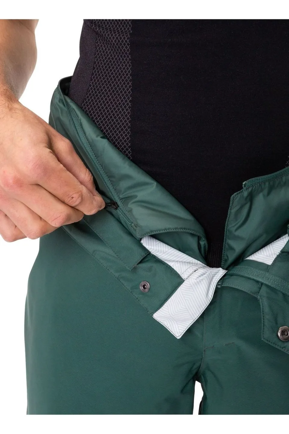 Vaude Regenbroek All Year Moab 2In1 Rain Pants