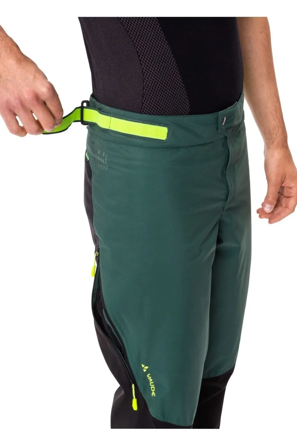 Vaude Regenbroek All Year Moab 2In1 Rain Pants