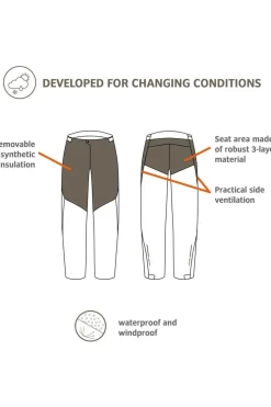 Vaude Regenbroek All Year Moab 2In1 Rain Pants