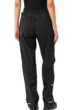 Vaude Regenbroek Women'S Yaras Rain Zip Pants Iv