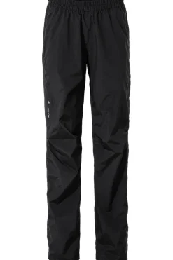 Vaude Regenbroek Women'S Yaras Rain Zip Pants Iv
