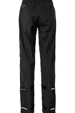 Vaude Regenbroek Women'S Yaras Rain Zip Pants Iv