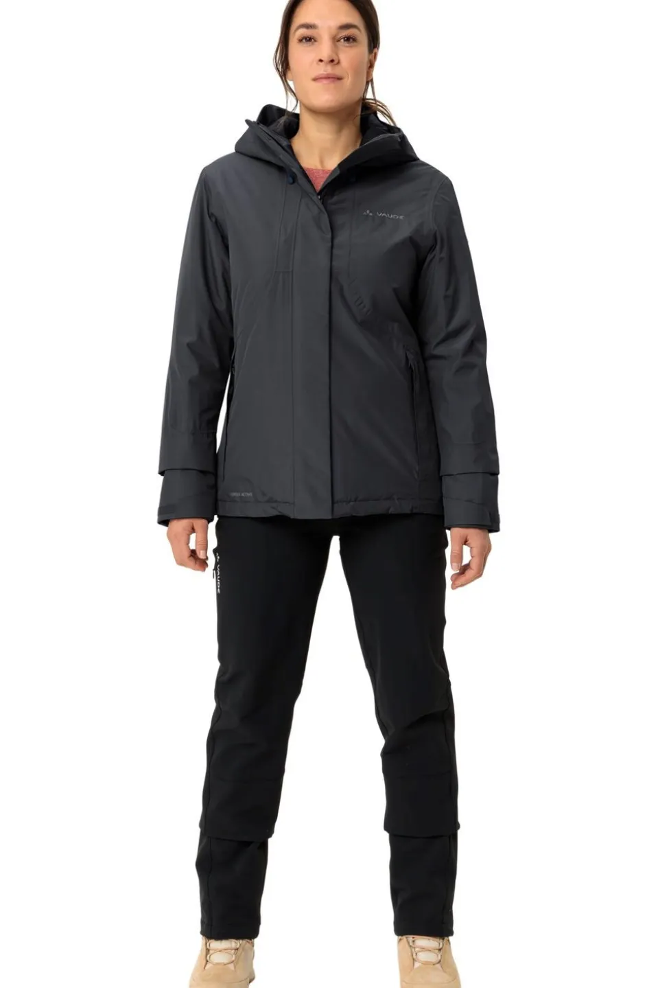 Vaude Regenjas Rosemoor Padded