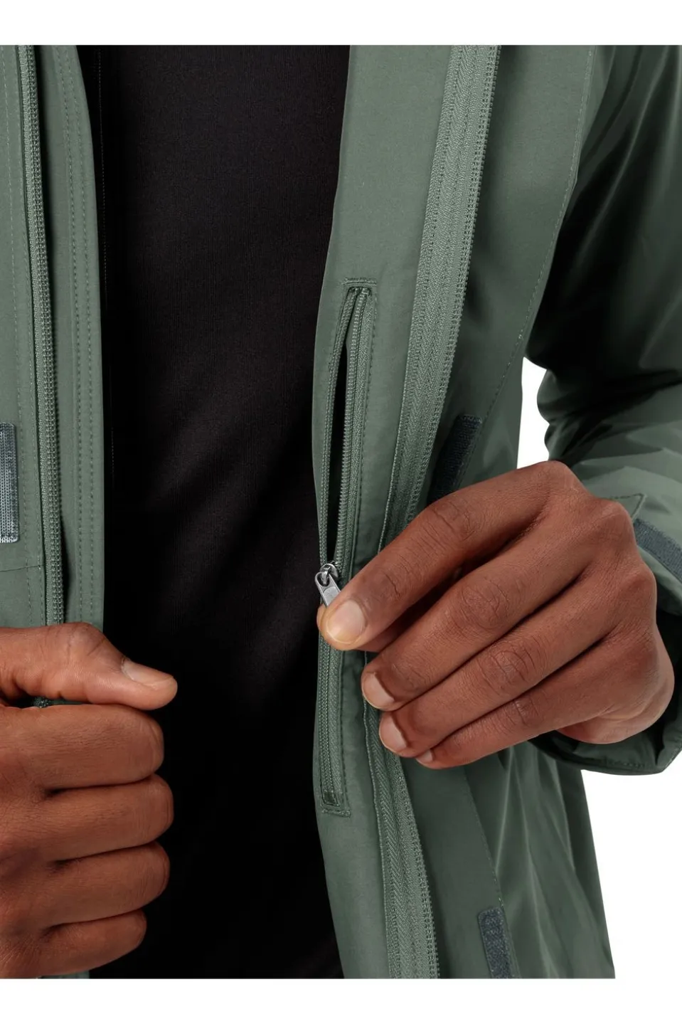 Vaude Regenjas Rosemoor Padded