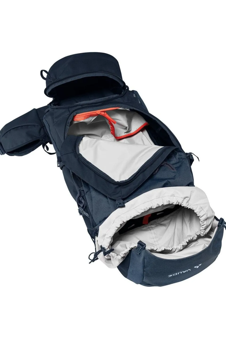 Vaude Rugzak Women's Asymmetric 48+8