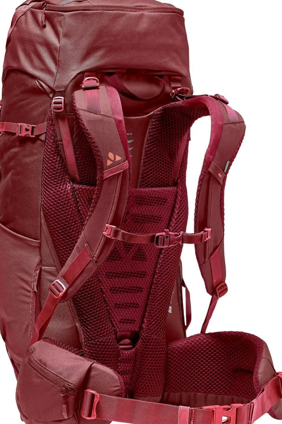 Vaude Rugzak Women's Asymmetric 48+8