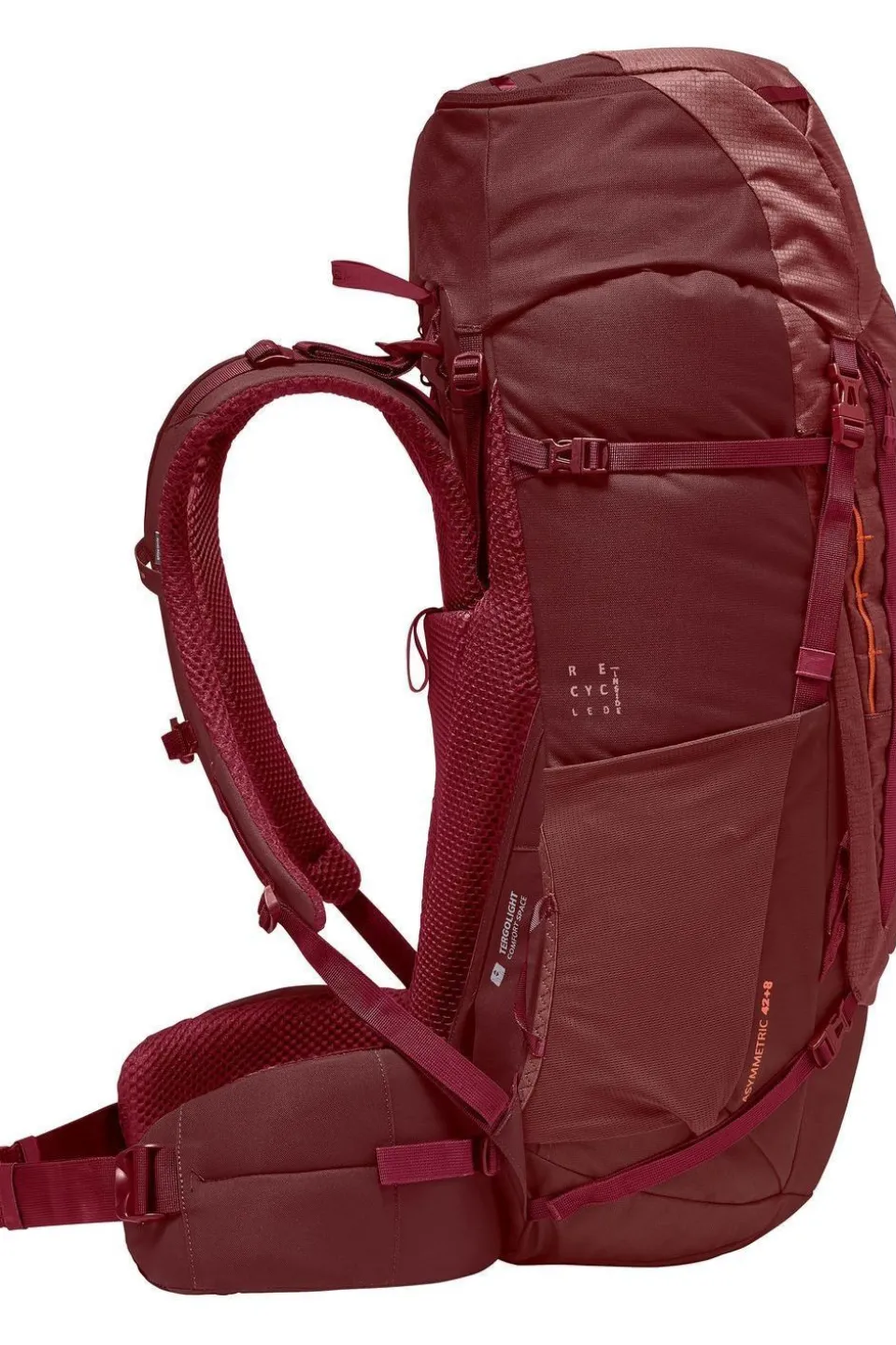 Vaude Rugzak Women's Asymmetric 48+8