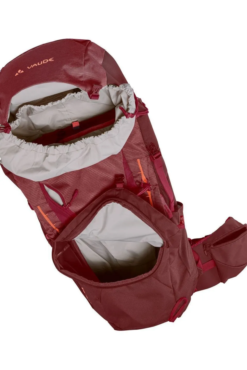 Vaude Rugzak Women's Asymmetric 48+8