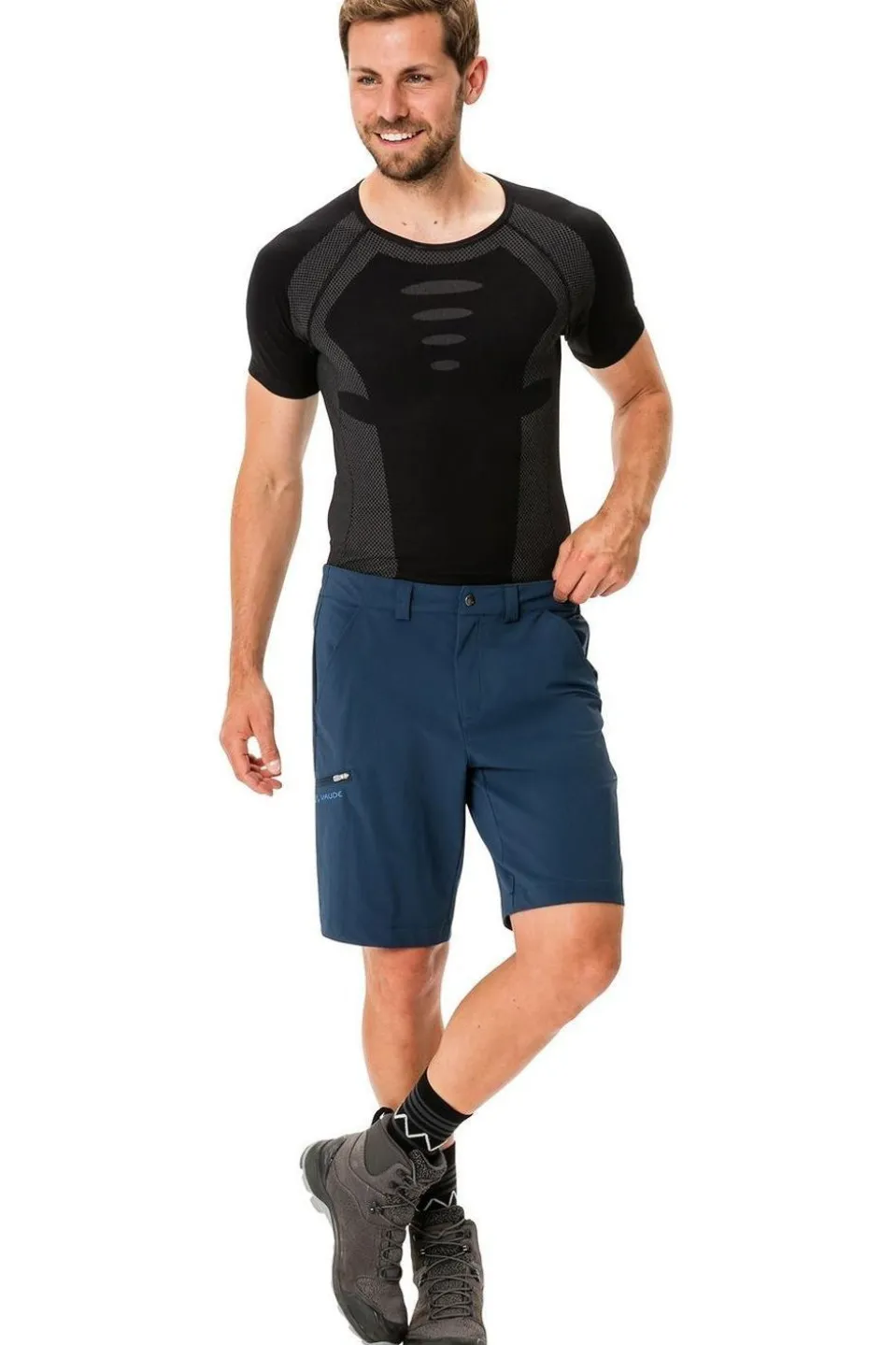 Vaude Short Men'S Farley Stretch Bermuda II