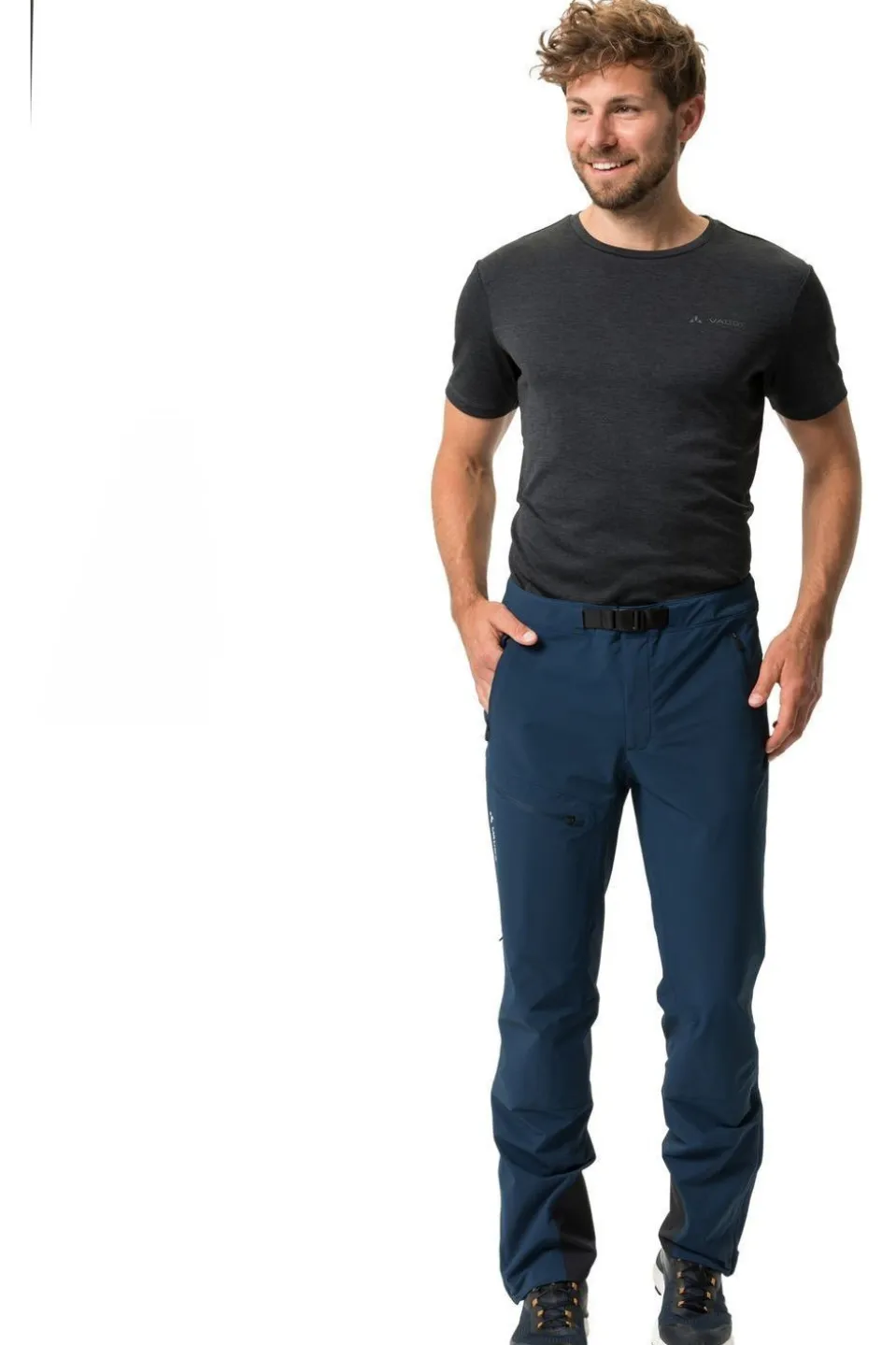 Vaude Softshell Broek Men'S Badile II