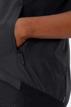 Vaude Softshell Jas Me Kuro Air Vest