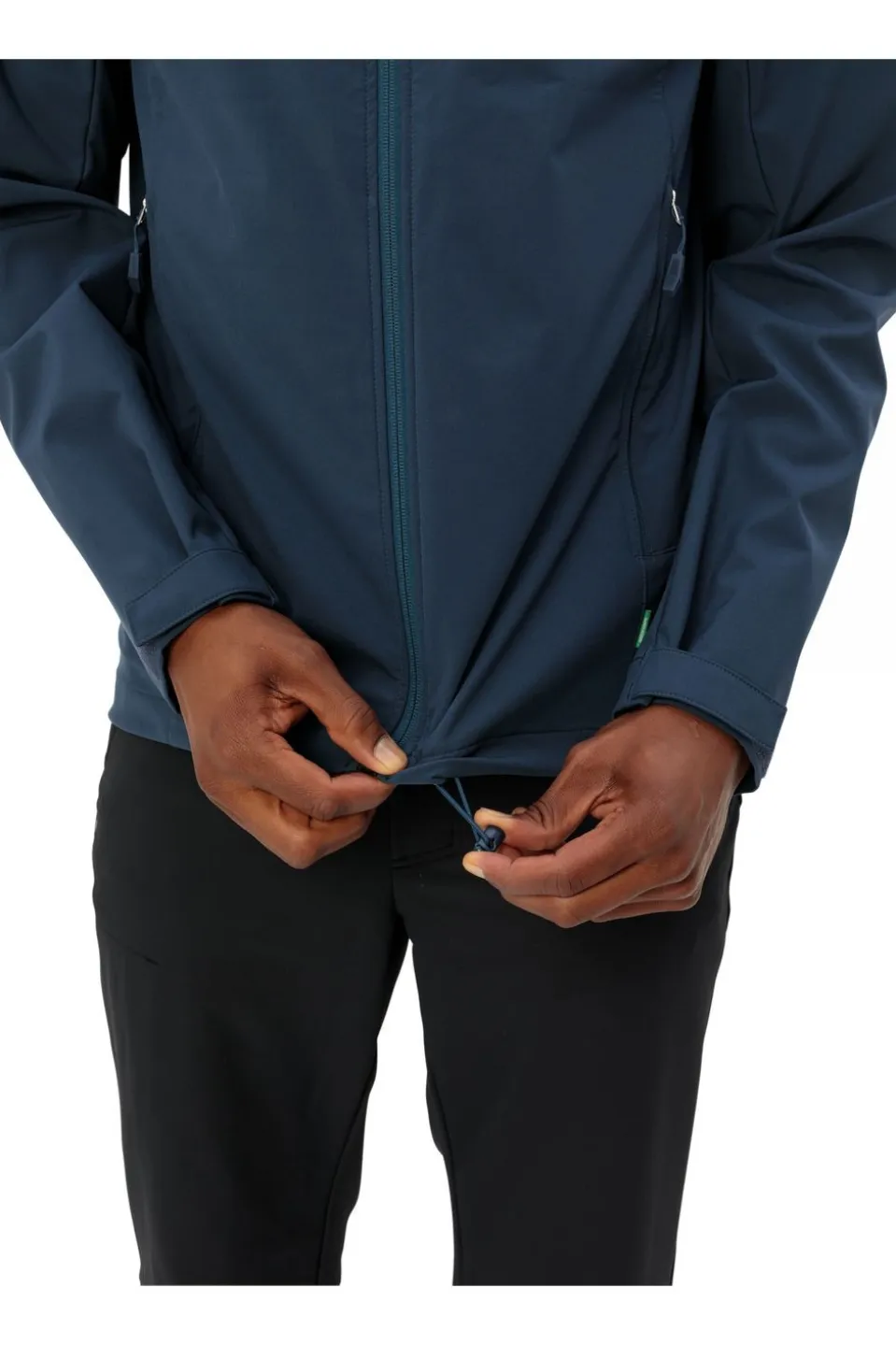 Vaude Softshell Jas Men'S Hurricane Iv