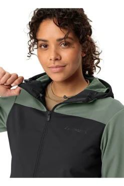 Vaude Softshell Jas Women'S Qimsa Hooded Softshell Jacket