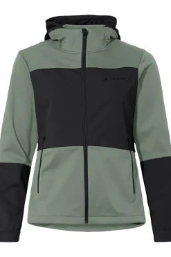 Vaude Softshell Jas Women'S Qimsa Hooded Softshell Jacket