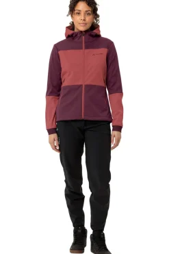 Vaude Softshell Jas Women'S Qimsa Hooded Softshell Jacket