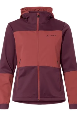 Vaude Softshell Jas Women'S Qimsa Hooded Softshell Jacket