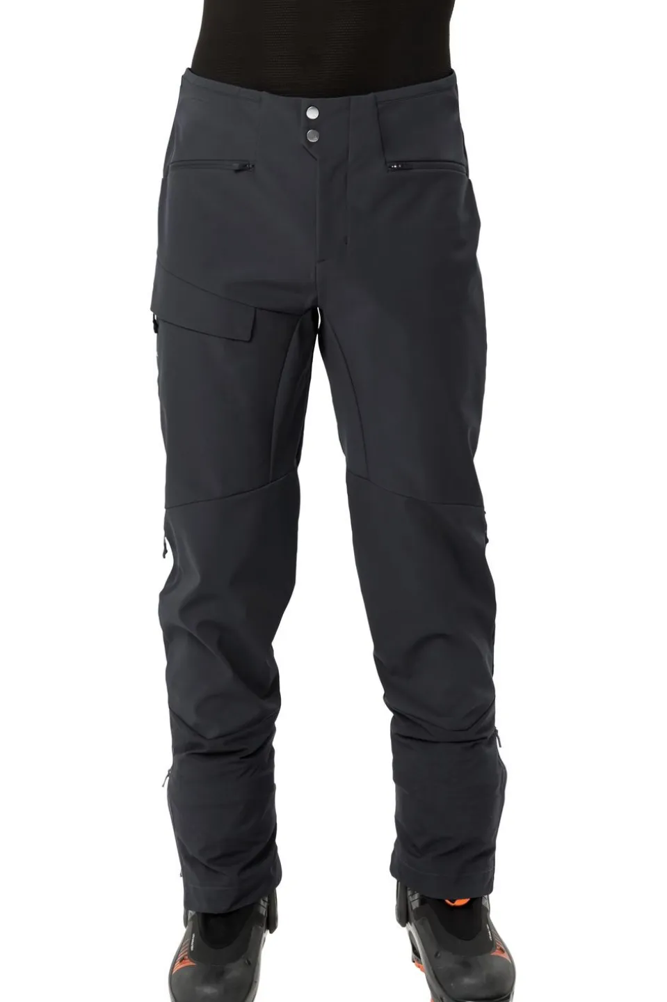 Vaude Softshell Skibroek Men'S Monviso Alpine Pants