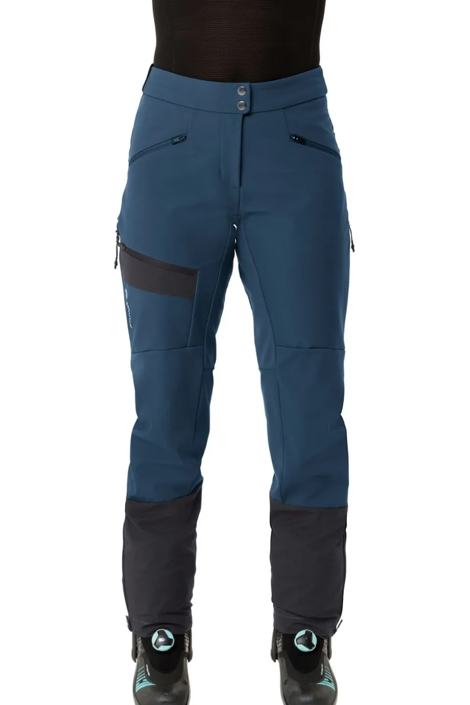 Vaude Softshell Skibroek Women'S Monviso Alpine Pants