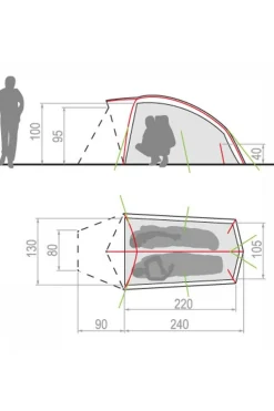 Vaude Tent Hogan UL 2P