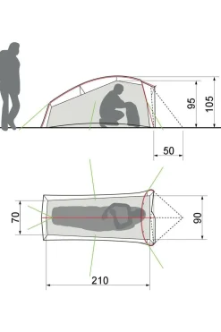 Vaude Tent Taurus Sul 1P